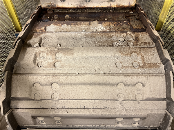 Metso Af-5-36mn-11.5-20ph 36" W X 11'6" L Pulley To Pulley Ore Apron Feeder)